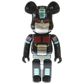 MEDICOM TOY(メディコムトイ) サイズ:1000% BE@RBRICK NEMESIS PRIME 1000% ベアブリック ネメシス プライム フィギュア 人形 ブラック【新古品/中古】【程度S】【カラーブラック】【オンライン限定商品】