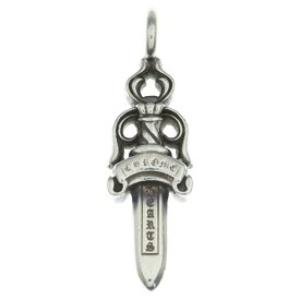 CHROME HEARTS(クロムハーツ) DOUBLE DAGGER ダブルダガーペンダントトップ シルバー BCA251【中古】【程度B】【カラーシルバー】【取扱店舗BRING心斎橋店】