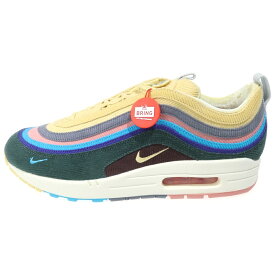 NIKE(ナイキ) サイズ:28.0cm ×SEAN WOTHERSPOON AIR MAX 1/97 VF SW ショーンウェザースプーン エアマックス97 ローカットスニーカー マルチ US10/28cm AJ4219-400【新古品/中古】【程度S】【カラーマルチカラー】【取扱店舗BRING KICKS】