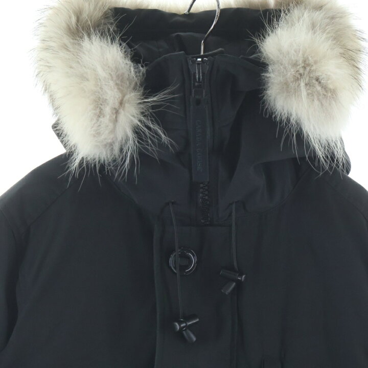 楽天市場】CANADA GOOSE(カナダグース) サイズ:XS CHATEAU PARKA BLACK 
