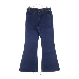 Levi's(リーバイス) サイズ:W34/L32 80s VINTAGE 684 ビッグベルジーンズ デニムパンツ オレンジタブ スモールe ブルー【中古】【程度B】【カラーブルー】【取扱店舗AWESOME高円寺店】