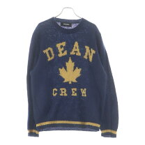 楽天市場】DSQUARED（カラーネイビー）（ニット・セーター｜トップス 