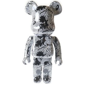 MEDICOM TOY(メディコムトイ) サイズ:1000% BE@RBRICK KEITH HARING MICKEY MOUSE 1000% ベアブリック キースへリング ミッキーマウス フィギュア ■ 人形 ブラック/ホワイト【新古品/中古】【程度S】【カラーブラック】【取扱店舗BRING THRIFT CLOSET 幕張店】