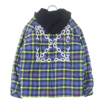 楽天市場】off-white オフホワイト チェックシャツの通販