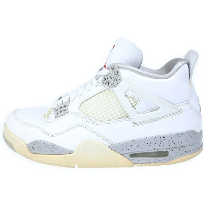 楽天市場】NIKE(ナイキ) サイズ:28.0cm AIR JORDAN 4 RETRO TECH WHITE 