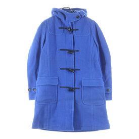GRENFELL(グレンフェル) サイズ:38 ボタンデザイン ピーコート ブルー レディース【中古】【程度B】【カラーブルー】【オンライン限定商品】