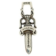 CHROME HEARTS(クロムハーツ) #10 DAGGER #10ダガー ペンダントトップ シルバー BCA194【中古】【程度B】…