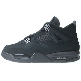 NIKE(ナイキ) サイズ:29.0cm AIR JORDAN 4 RETRO FV5029-010 エアジョーダン4 レトロ ローカットスニーカー US11/29cm【中古】【程度A】【カラーブラック】【取扱店舗BRING THRIFT CLOSET 幕張店】