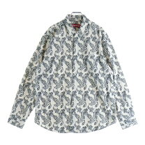 楽天市場】supreme ペイズリー シャツの通販