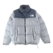 楽天市場】ザ・ノースフェイス ヌプシジャケット グレーの通販