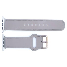 GARNI(ガルニ) Rubber Smart Band Apple Watch専用レザーバンド グレー【中古】【程度B】【カラーグレー】【オンライン限定商品】