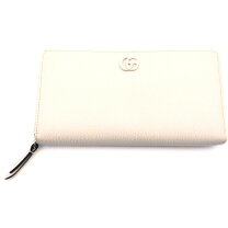 楽天市場】GUCCI 財布 ラウンドファスナー（カラーホワイト 