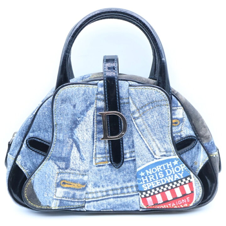 楽天市場】Christian Dior(クリスチャンディオール) ダブルサドル 