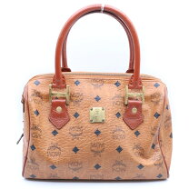 楽天市場】MCM ボストンバッグ 中古の通販