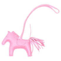 楽天市場】エルメス ロデオ pm ピンク（チャーム｜レディース 