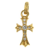 楽天市場】クロムハーツ 22k ダイヤの通販