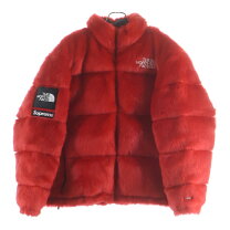 楽天市場】supreme north face ヌプシ（カラーレッド）の通販