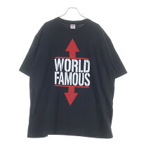 楽天市場】supreme world famous（Tシャツ・カットソー｜トップス Supreme ワールドファマス Tシャツ XL