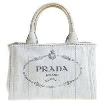 楽天市場】prada カナパ グレーの通販