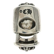 CHROME HEARTS(クロムハーツ) LACESTPPR V1 レースストッパー シルバー BCA280【中古】【程度B】【カラー…