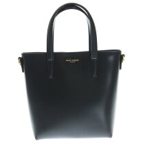 美品/稀少】イヴサンローラン ショルダーバッグ 2way レター型 YSL 黒