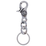 CHROME HEARTS(クロムハーツ) サイズ:ショート CLP CHN CLASSIC-S/ショートクラシックリンク キーチェー…