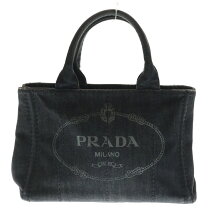 楽天市場】prada デニム（トートバッグ｜レディースバッグ）：バッグ 