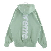 楽天市場】supreme パーカー（カラーグリーン）（メンズファッション 