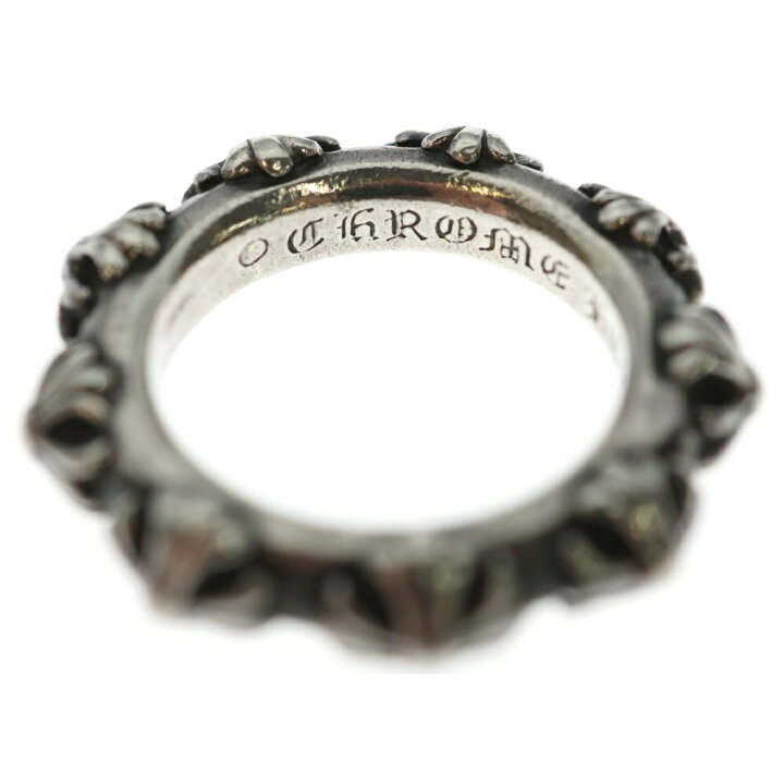 楽天市場】CHROME HEARTS(クロムハーツ) サイズ:19.5号 CROSS BAND 