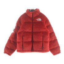 楽天市場】supreme north face ヌプシ（カラーレッド）の通販