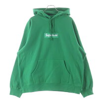 楽天市場】supreme box logo（カラーグリーン）（パーカー｜トップス 