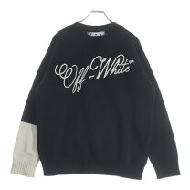 楽天市場】off-white オフホワイト（ニット・セーター｜トップス 