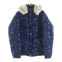 楽天市場】A BATHING APE ダウンジャケット（メンズファッション）の通販