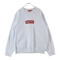 楽天市場】supreme box logo グレー（スウェット・トレーナー 