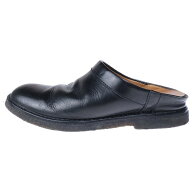 Maison Margiela(メゾンマルジェラ) サイズ:42 Leather Sandal レザースリッポン ローカットシューズ ブ…