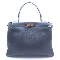 楽天市場】fendi ハンドバッグ 8bn226 ピーカブーの通販