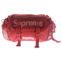 楽天市場】supreme ウエストバッグ レッドの通販
