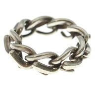 TIFFANY & Co.(ティファニー) サイズ:16.0号 フォージ リング 925 シルバー【中古】【程度B】【カラーシ…