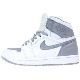 NIKE(ナイキ) サイズ:27.0cm AIR JORDAN1 RETRO HIGH OG STEALTH エアジョーダン 1 ステルス ハイカットスニーカー グレー/ホワイト US9/27cm 555088-037【中古】【程度B】【カラーグレー】【取扱店舗BRING THRIFT CLOSET 幕張店】