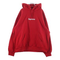 楽天市場】supreme box logo（カラーレッド）（パーカー｜トップス 