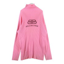 バレンシアガロゴニット バレンシアガ ニットピンク BALENCIAGA 