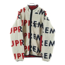楽天市場】supreme reversible logo fleeceの通販