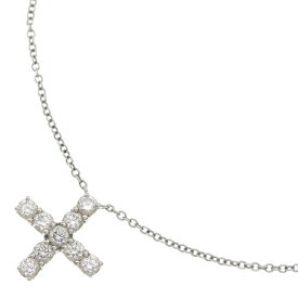HARRY WINSTON(ハリーウィンストン) ミニクロスダイヤ ペンダント PEDPREMCRMC シルバー【中古】【程度A】【カラーシルバー】【取扱店舗BRING：RED新宿東口店】