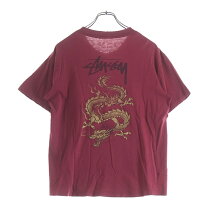 楽天市場】stussy ドラゴン tシャツ（メンズファッション）の通販
