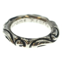 楽天市場】chrome hearts スクロール リング 18号の通販