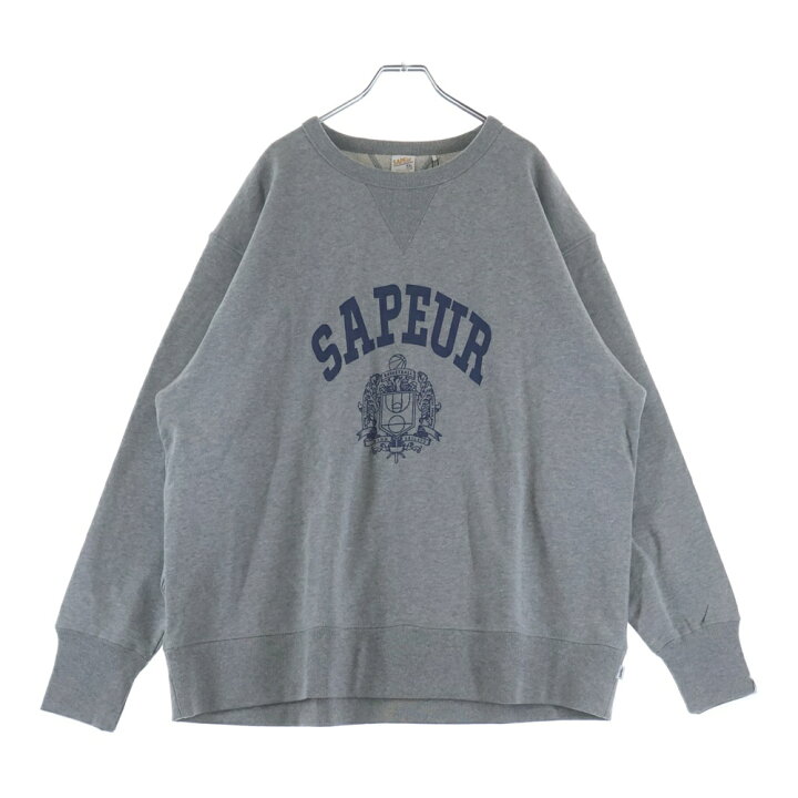 楽天市場】SAPEur(サプール) サイズ:XXL NAVAL CREW NECK フロント 