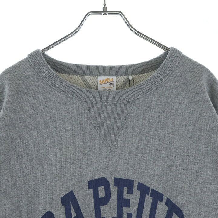 楽天市場】SAPEur(サプール) サイズ:XXL NAVAL CREW NECK フロント 