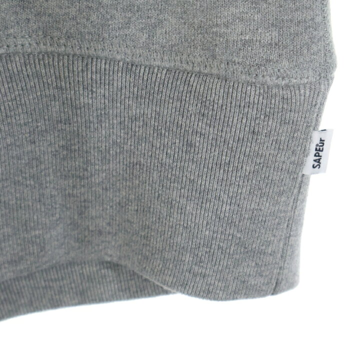 楽天市場】SAPEur(サプール) サイズ:XXL NAVAL CREW NECK フロント