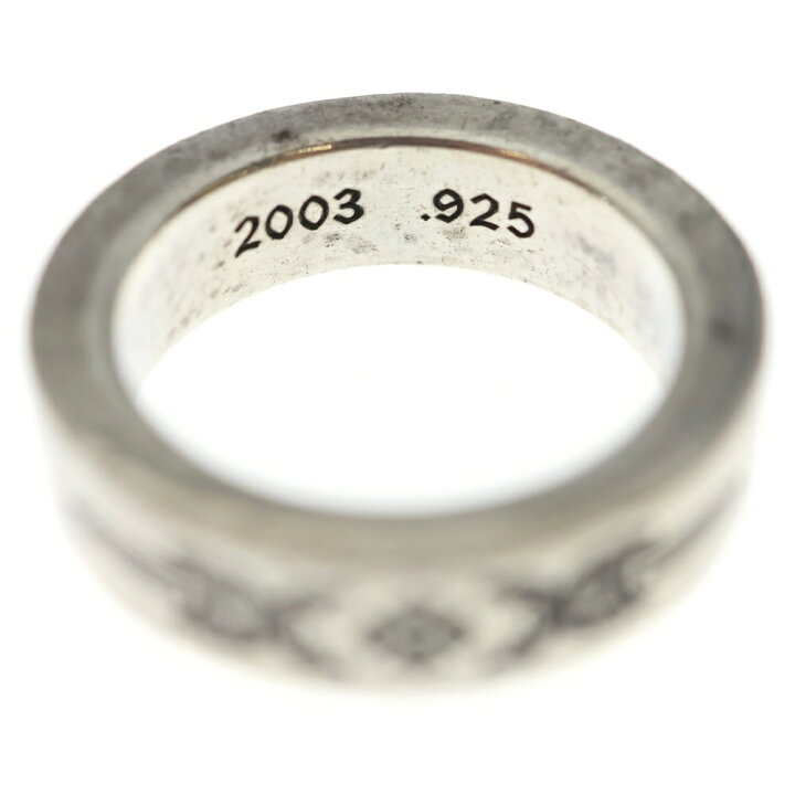 楽天市場】CHROME HEARTS(クロムハーツ) サイズ:16.5号 6mm SPACER 