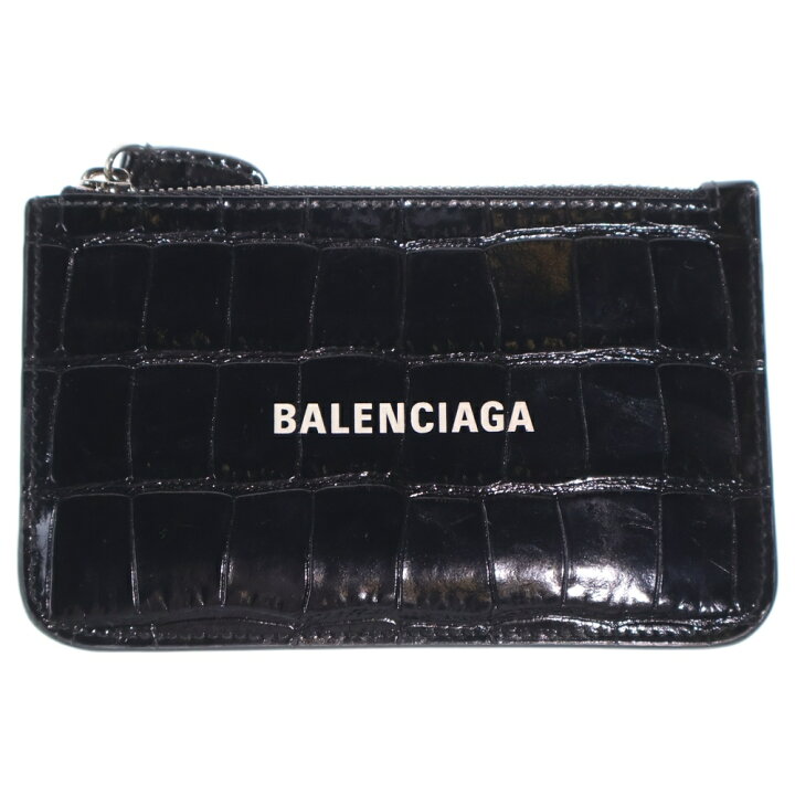 楽天市場】BALENCIAGA(バレンシアガ) ロゴ コインケース フラグメント 